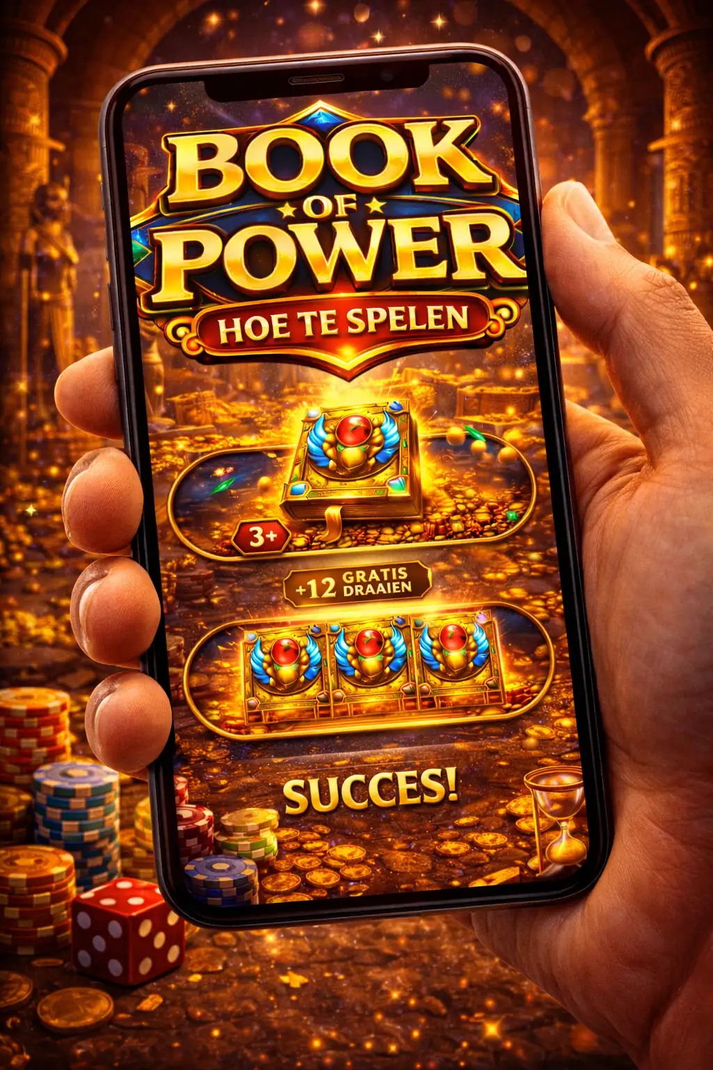 Hoe speel je Book of Power?