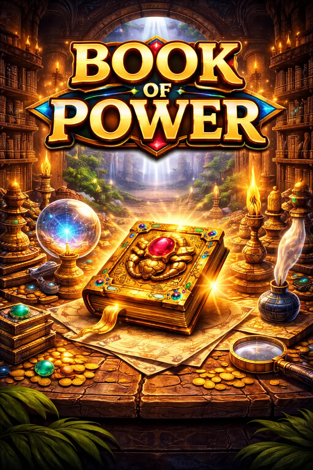 Book of Power gambling game online spelen