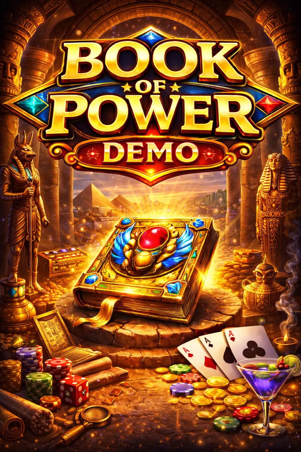 Voor wie is het Book of Power casino demo geschikt?