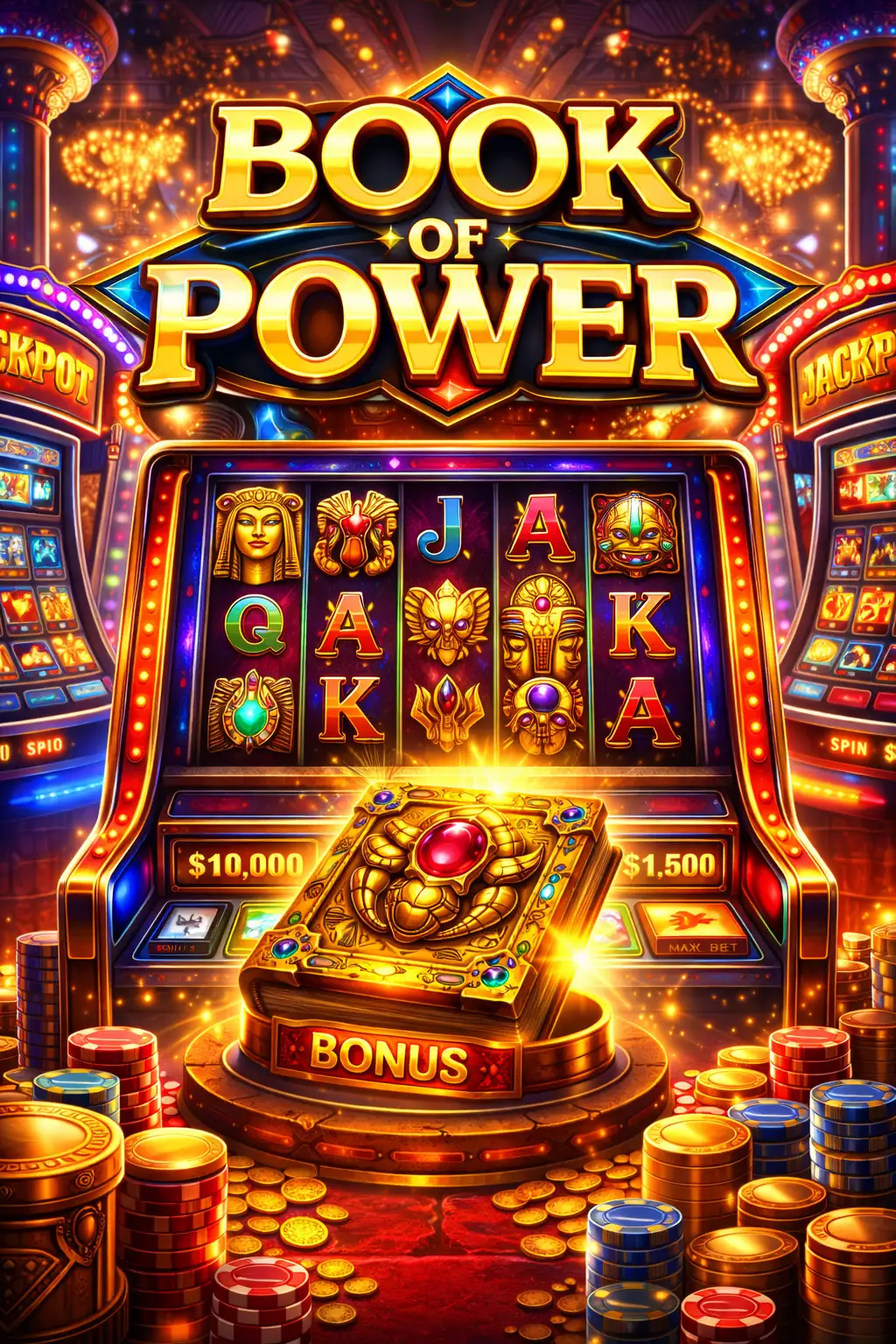 Hoe speel je the Book of Power game?
