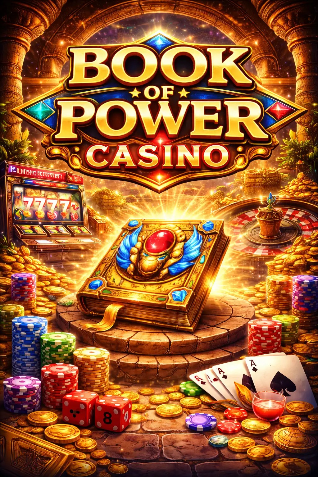 Wat is het Book of Power casino game?