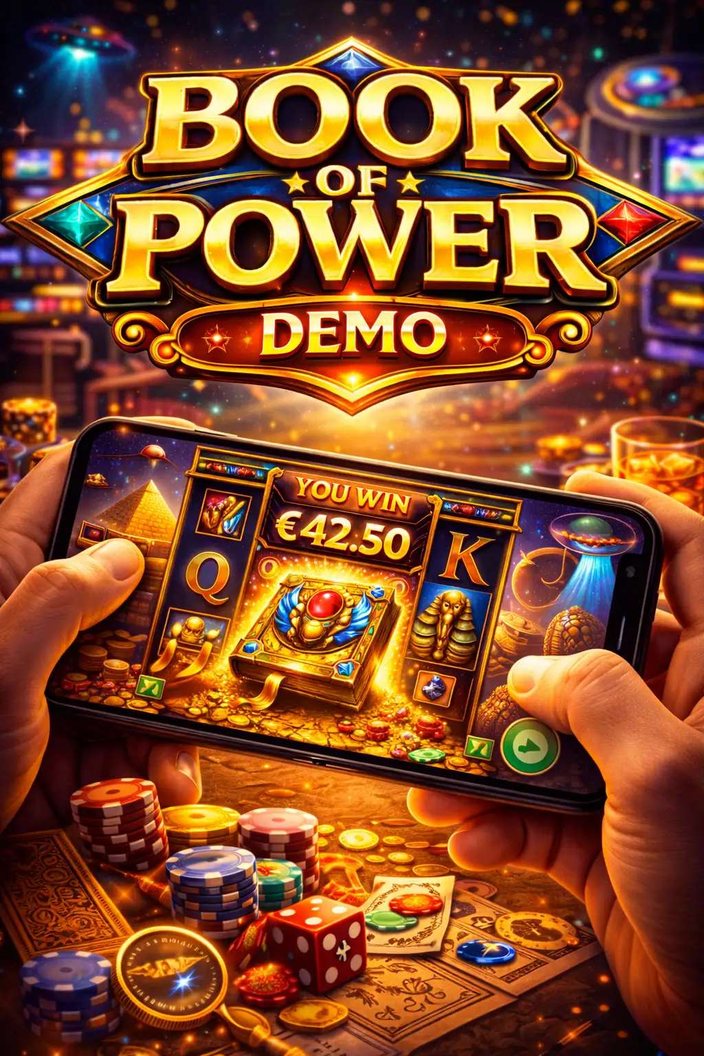 Wat is het Book of Power casino demo?